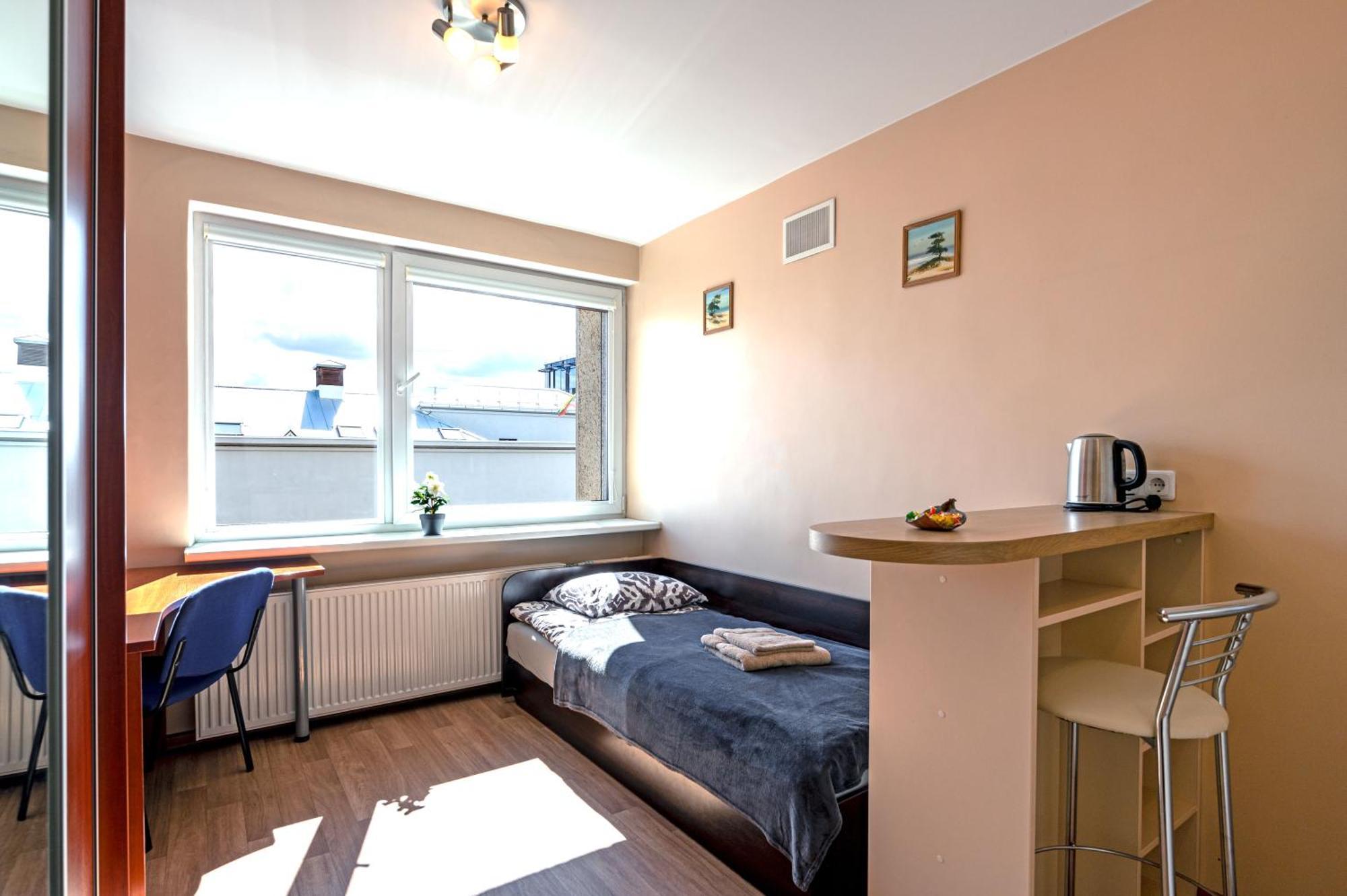 Studio Apartment Kaunas Oda fotoğraf