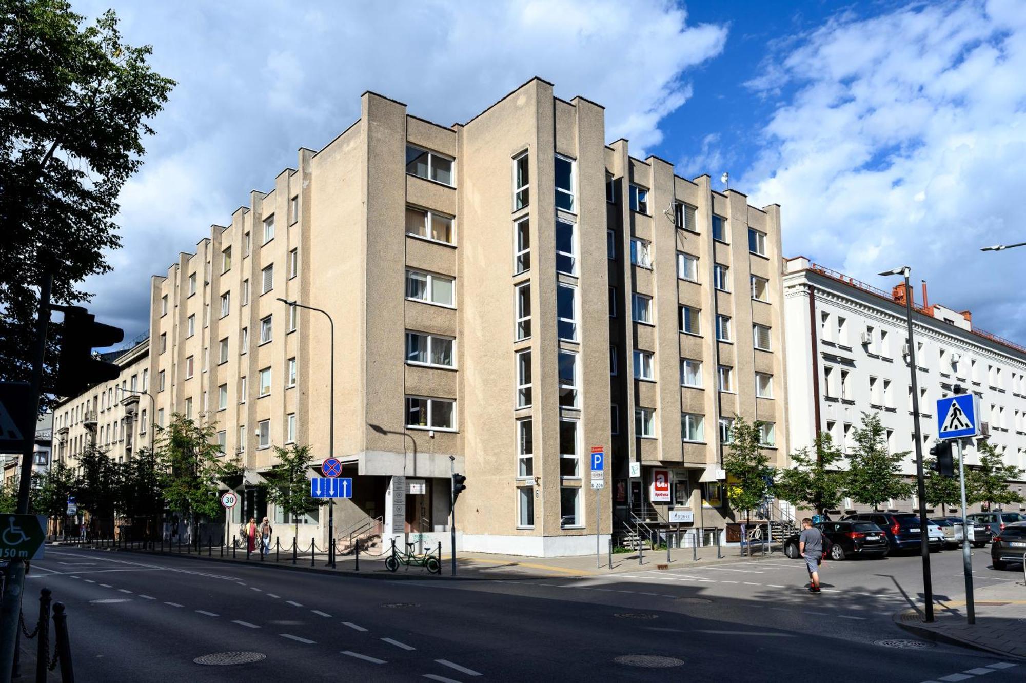 Studio Apartment Kaunas Dış mekan fotoğraf