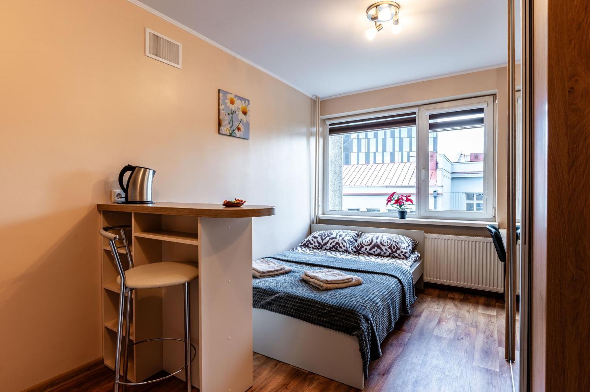 Studio Apartment Kaunas Dış mekan fotoğraf