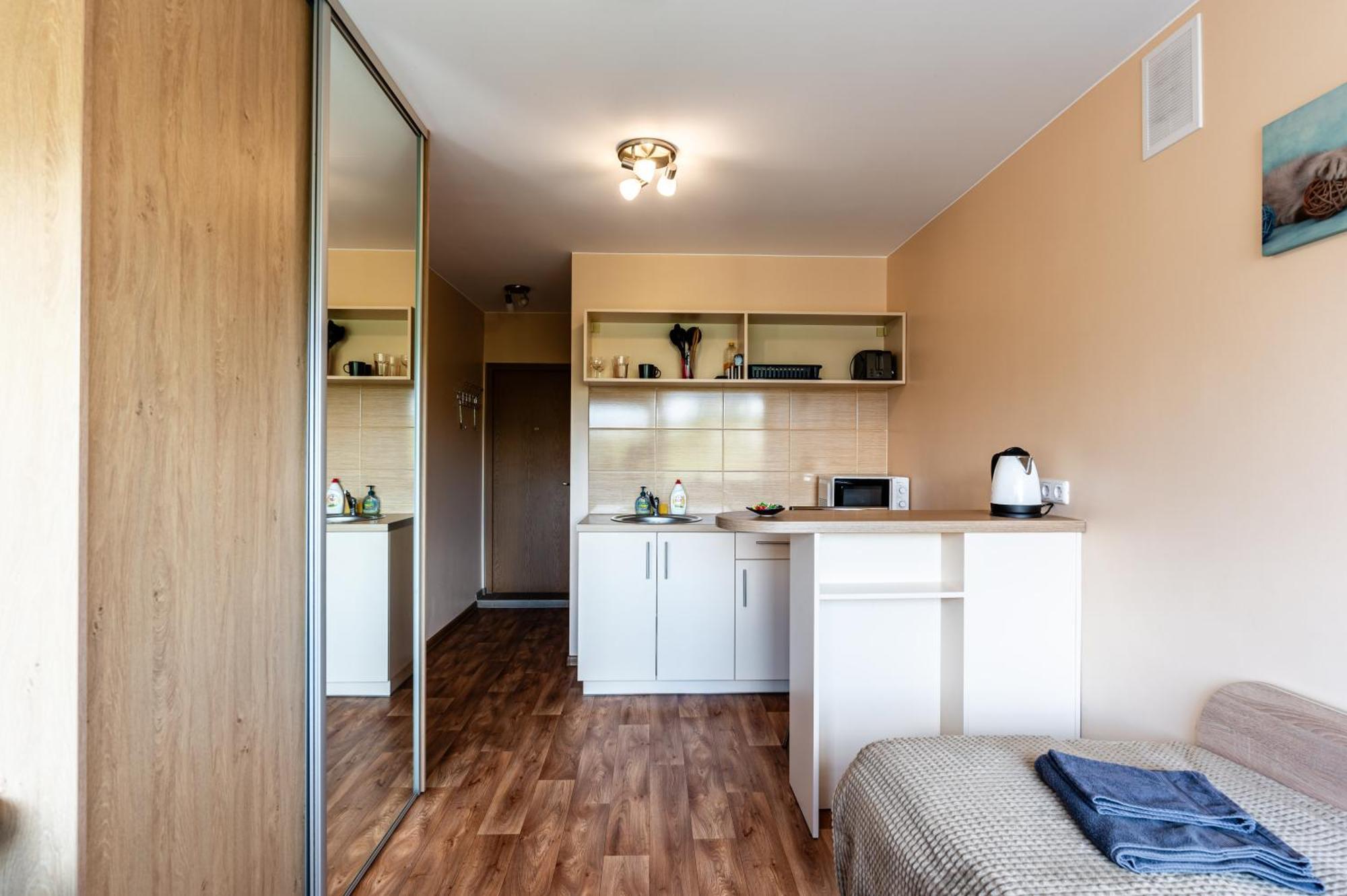 Studio Apartment Kaunas Oda fotoğraf