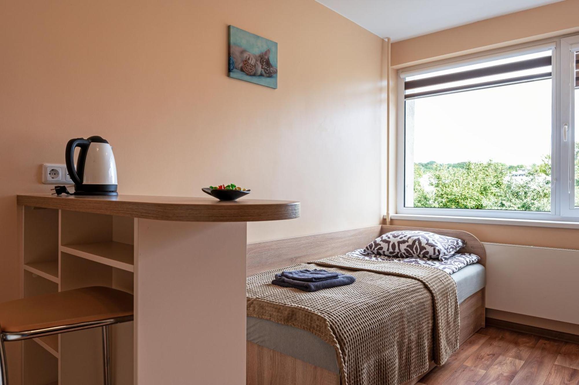 Studio Apartment Kaunas Dış mekan fotoğraf